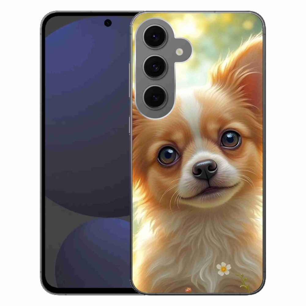 Zselés borítás mmCase Samsung Galaxy S24 FE - chihuahua 5