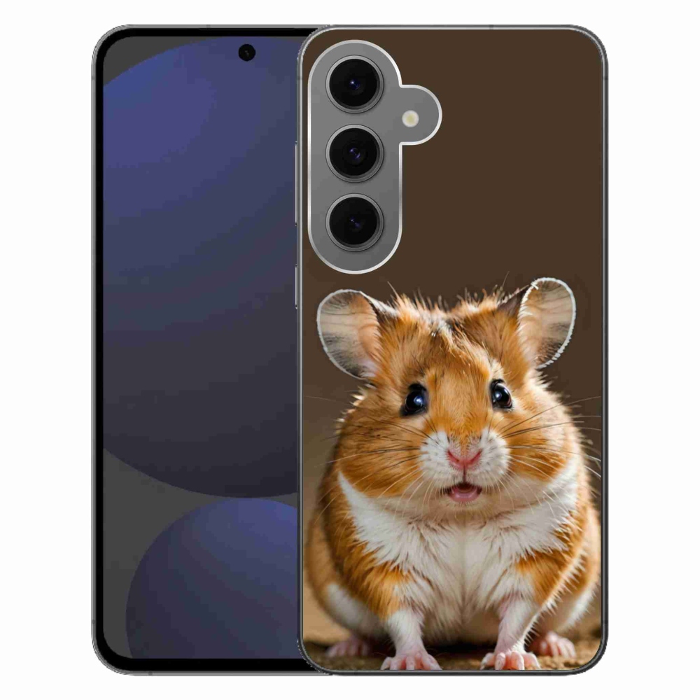 Zselés borítás mmCase Samsung Galaxy S24 FE készülékhez - hörcsög