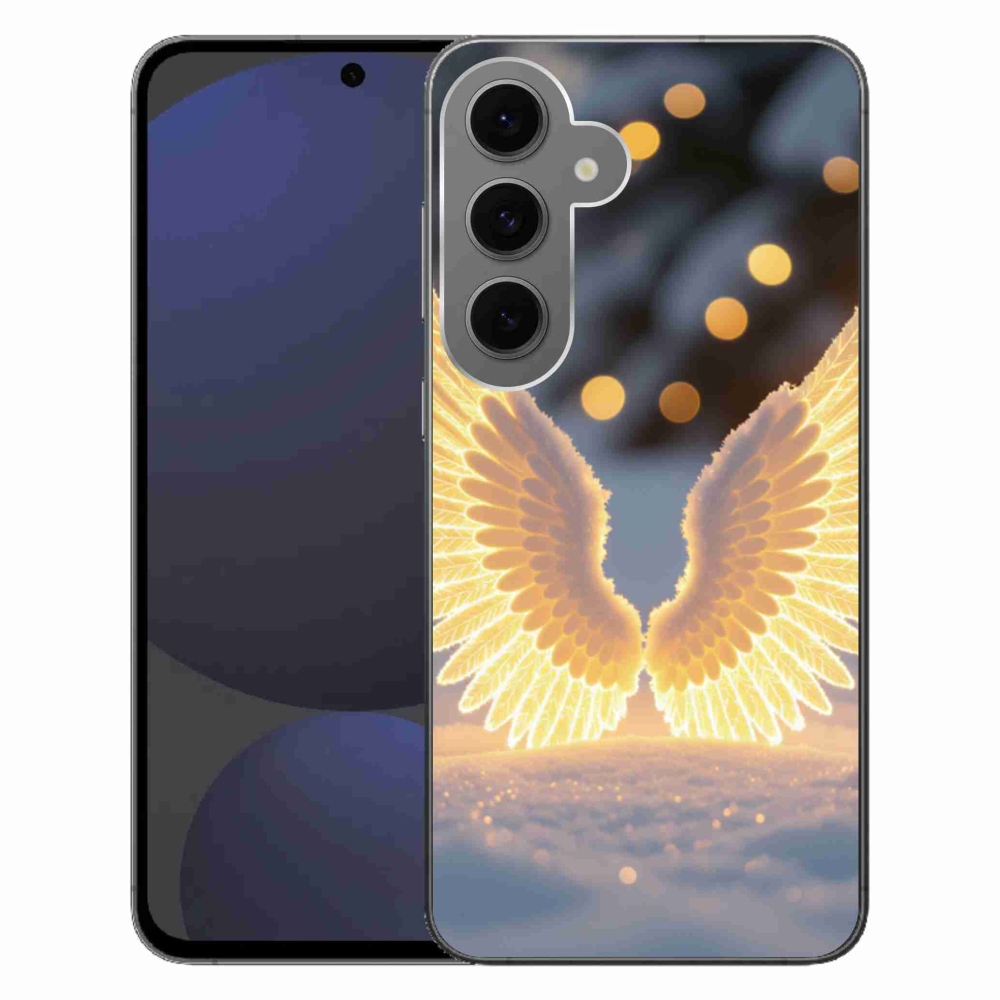 Zselés borítás mmCase Samsung Galaxy S24 FE - szárnyakhoz