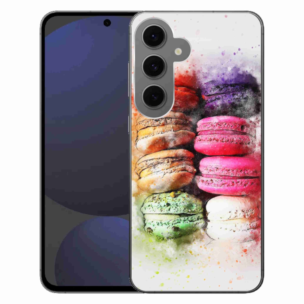 Gél védőhuzat mmCase Samsung Galaxy S24 FE készülékhez - makaróni