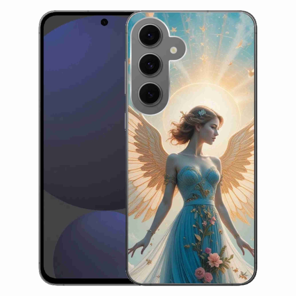 Gél borítás mmCase Samsung Galaxy S24 FE - vallási motívum 4