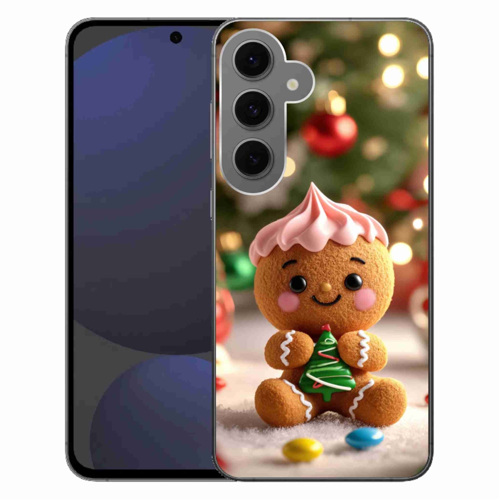 Gél védőhuzat mmCase Samsung Galaxy S24 FE - mézeskalács