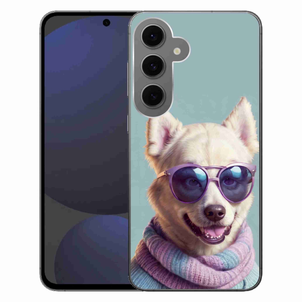 Zselés borítás mmCase Samsung Galaxy S24 FE készülékhez - stílusos német fűszeres