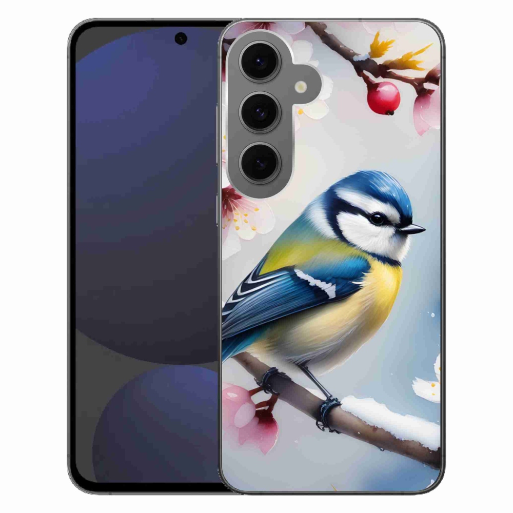 Zselés borítás mmCase Samsung Galaxy S24 FE - titánium