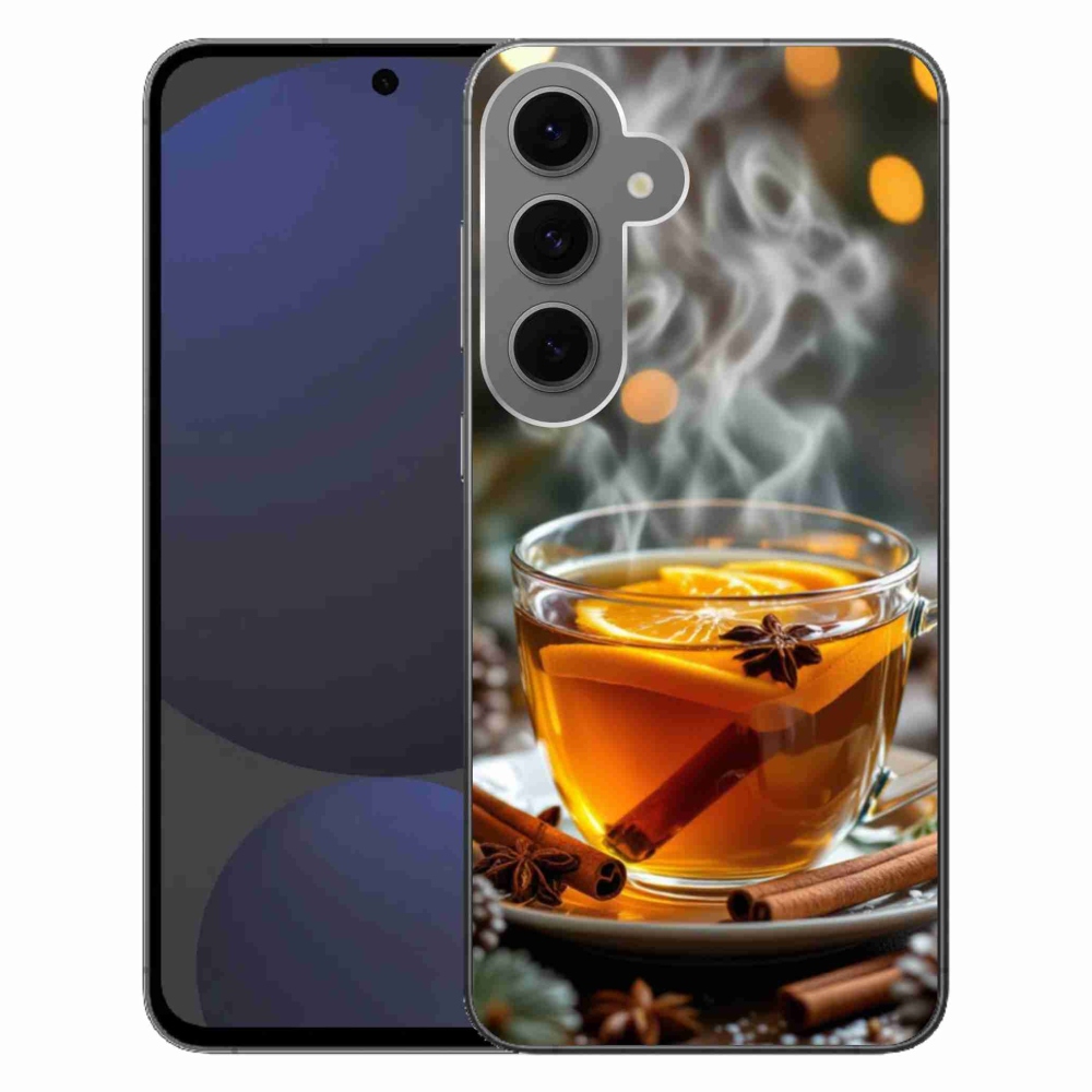 Gél borítás mmCase Samsung Galaxy S24 FE készülékhez - karácsonyi puncs