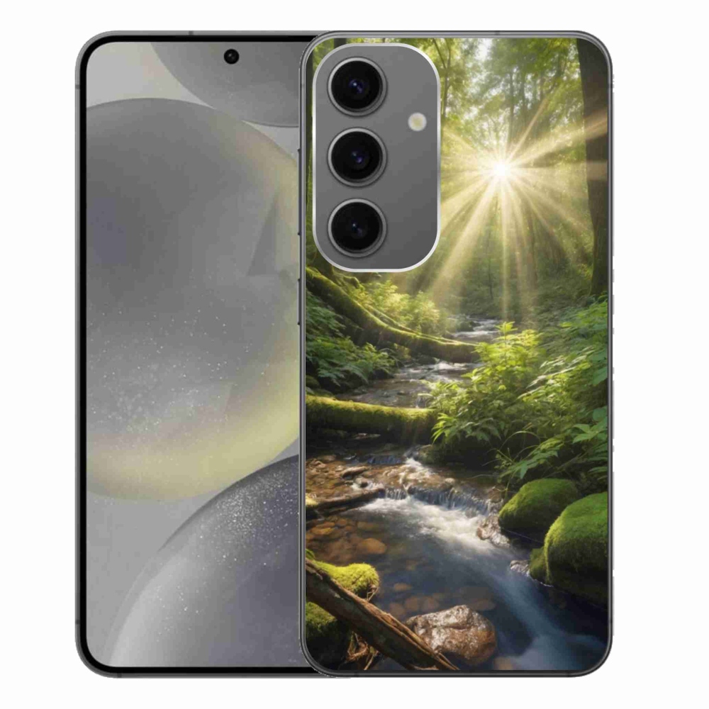 Gél borítás mmCase Samsung Galaxy S24+ - erdő mélysége