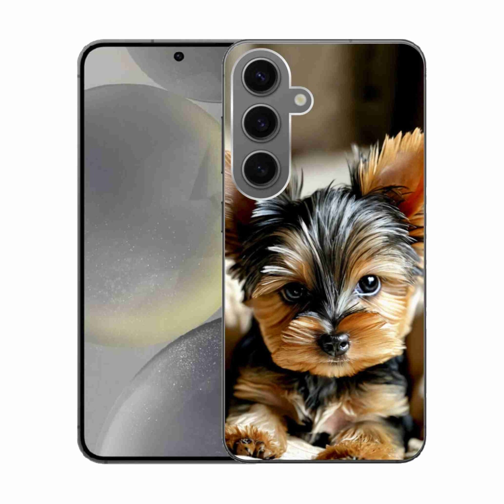 Zselés borítás mmCase Samsung Galaxy S24 - Yorkshire 11