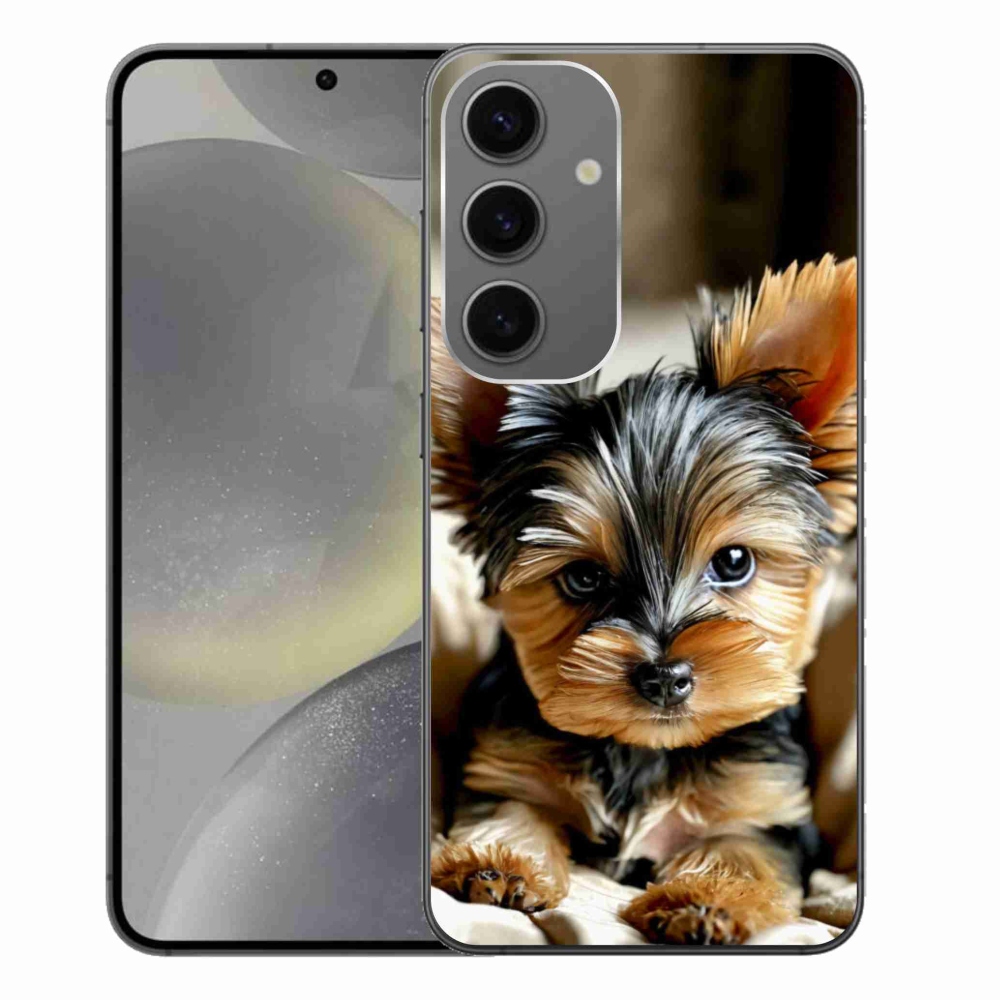 Zselés borítás mmCase Samsung Galaxy S24+ - Yorkshire 11