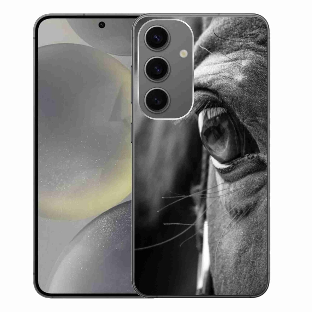 Zselés borítás mmCase Samsung Galaxy S24+ - ló nézet