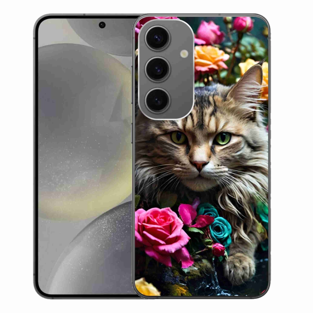 Zselés borítás mmCase Samsung Galaxy S24+ - kocsi nézet 2