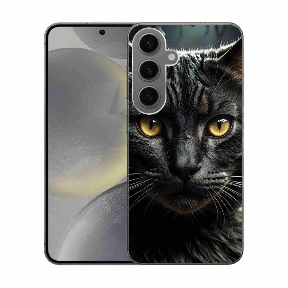 Zselés borítás mmCase Samsung Galaxy S24 - macskaszem 3