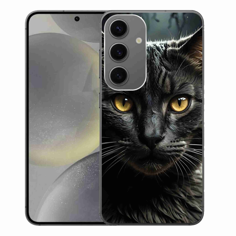 Zselés borítás mmCase Samsung Galaxy S24+ - macskaszem 3