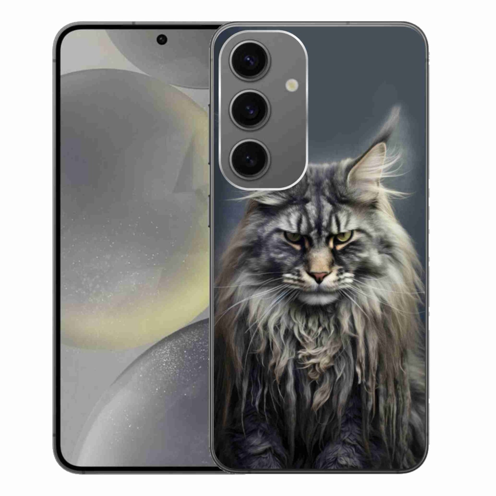 Zselés borítás mmCase Samsung Galaxy S24+ - kocsi nézet 4