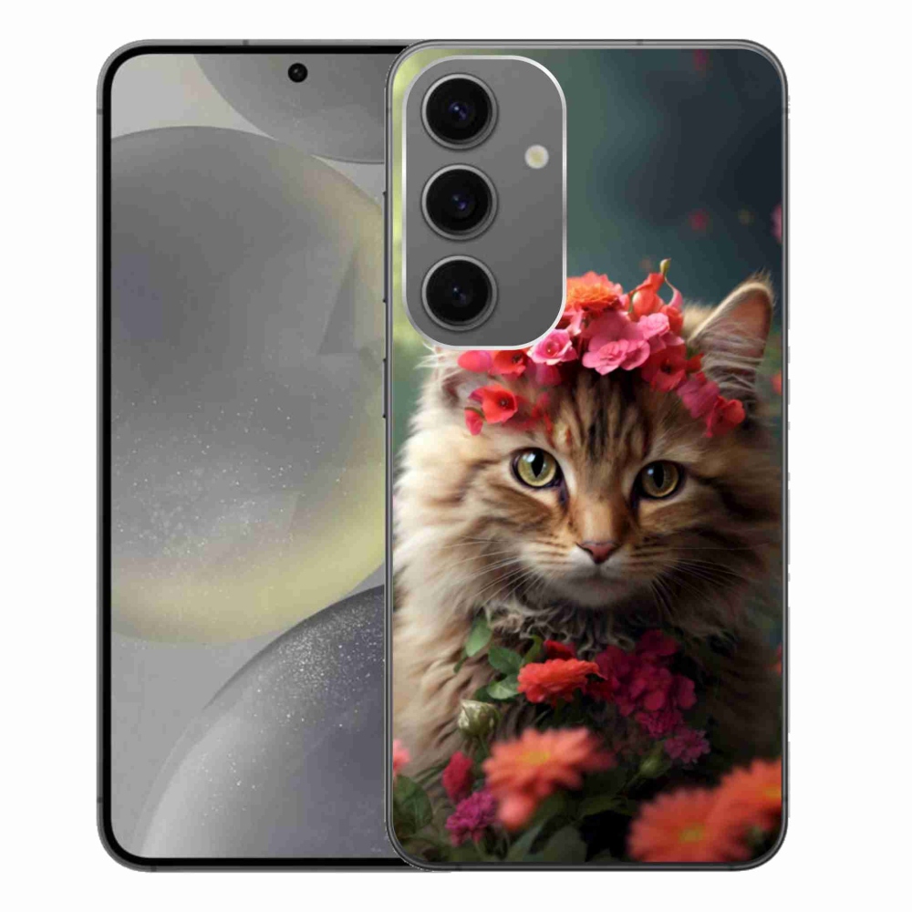 Zselés borítás mmCase Samsung Galaxy S24+ - Princess