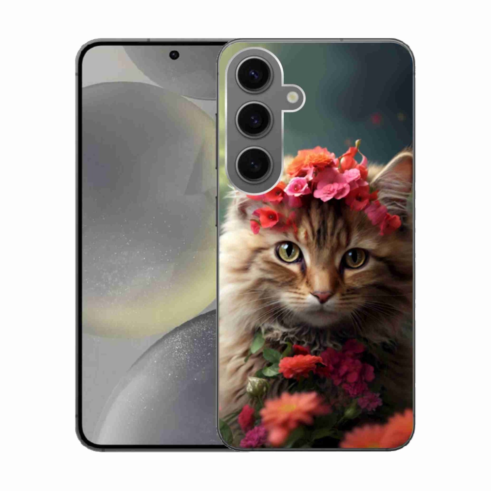 Gél védőhuzat mmCase Samsung Galaxy S24 - Princess - Samsung Galaxy S24 - Princess