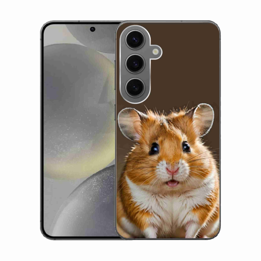 Zselés borítás mmCase Samsung Galaxy S24 készülékhez - hörcsög