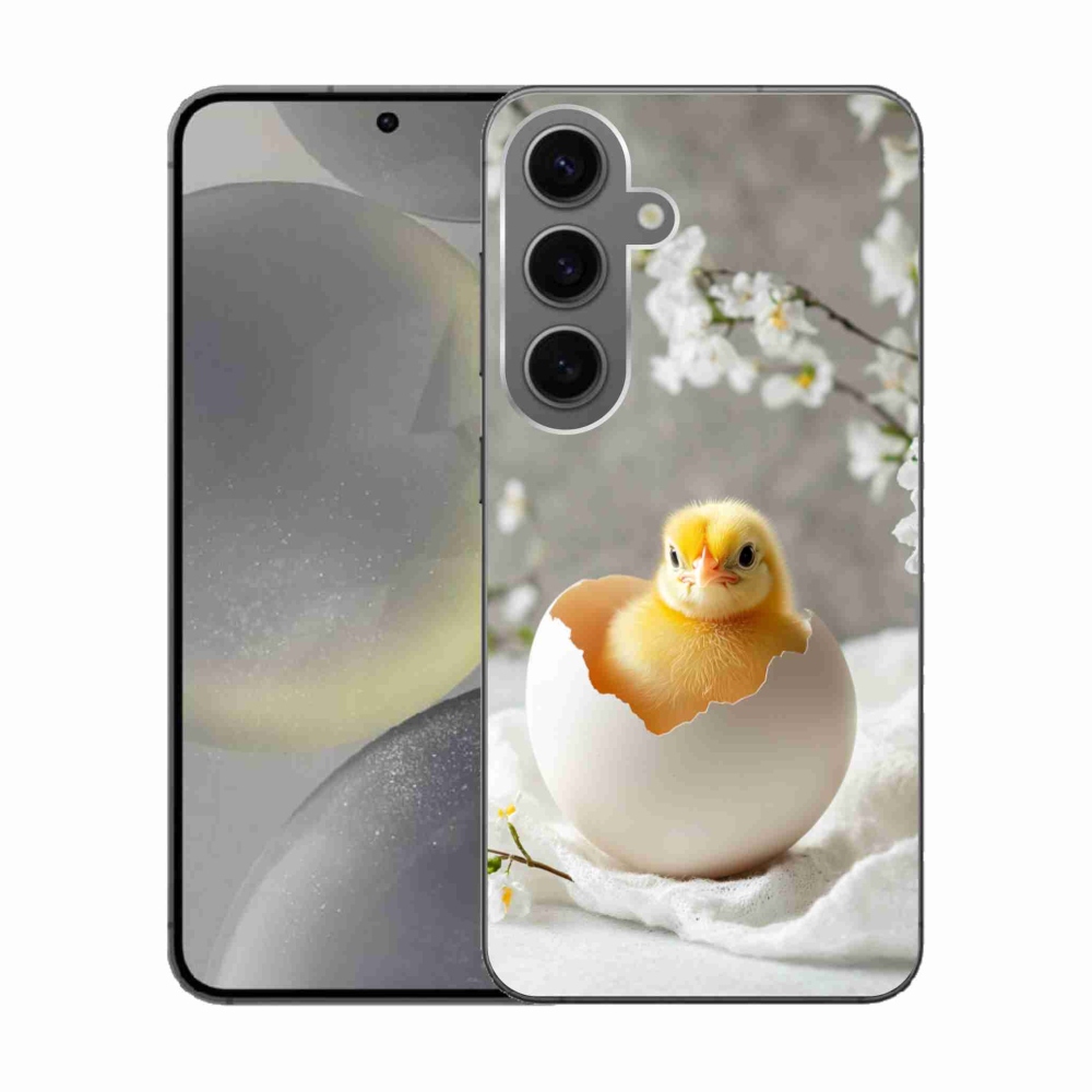 Gél borítás mmCase Samsung Galaxy S24 készülékhez - csirke