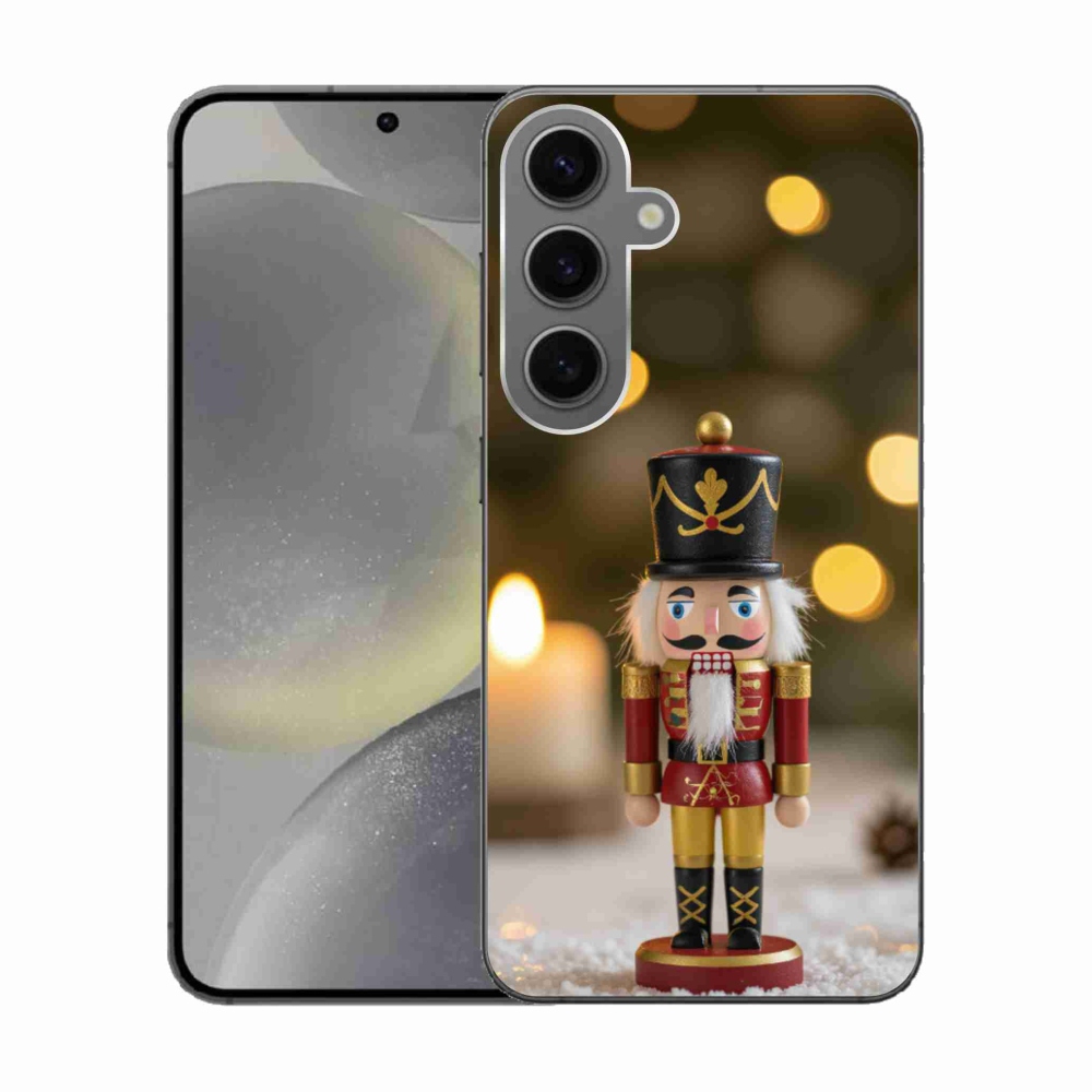 Gél borítás mmCase Samsung Galaxy S24 készülékhez - diótörő