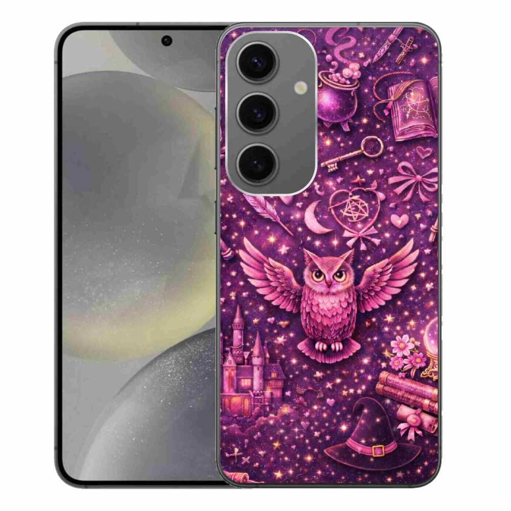 Zselés borítás mmCase Samsung Galaxy S24+ készülékhez - varázslatos világ