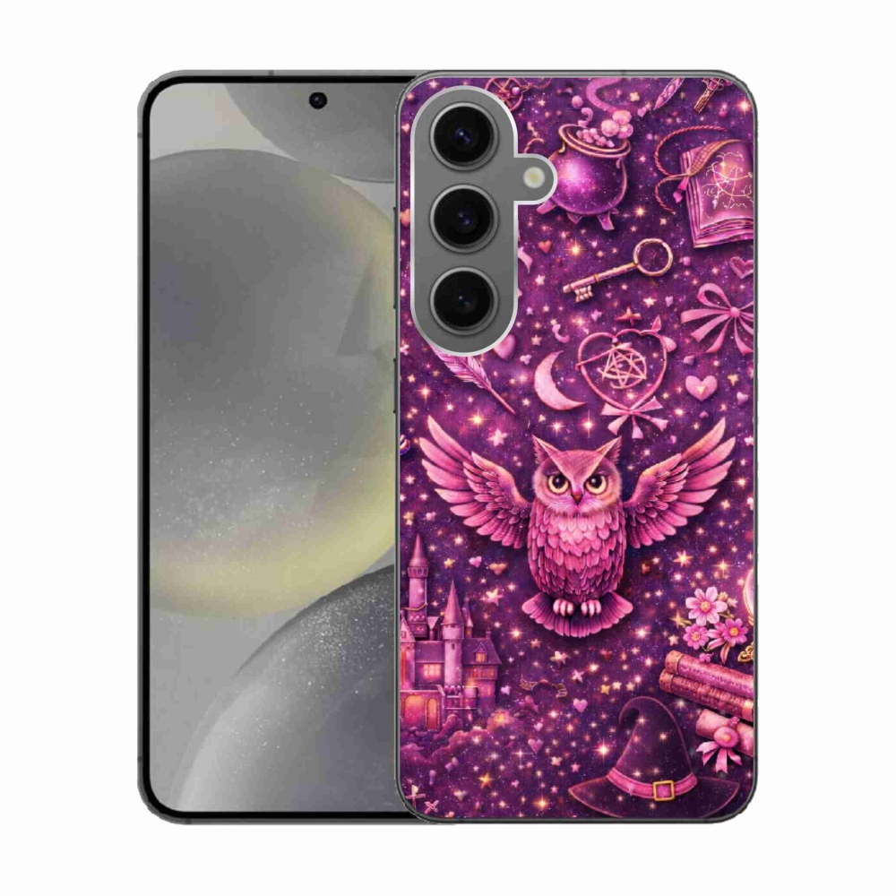Zselés borítás mmCase Samsung Galaxy S24 készülékhez - varázslatos világ