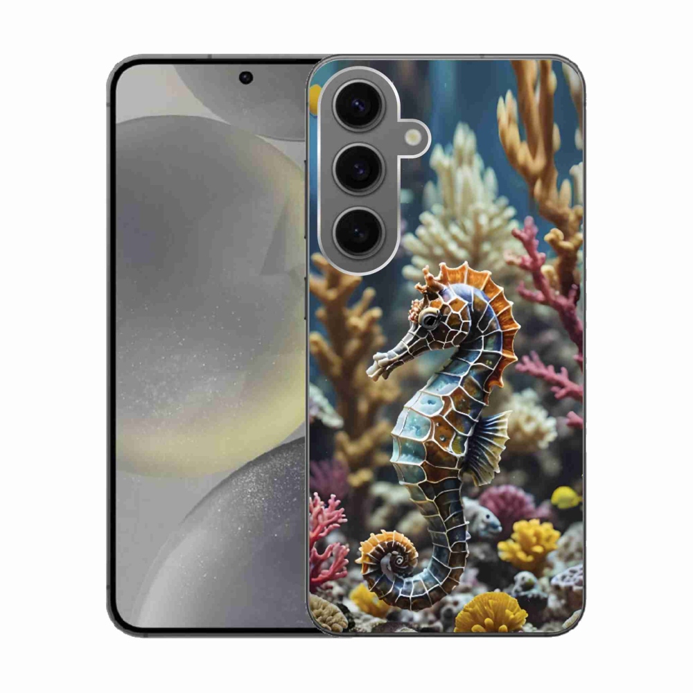 Zselés borítás mmCase Samsung Galaxy S24 készülékhez - csikóhal 2