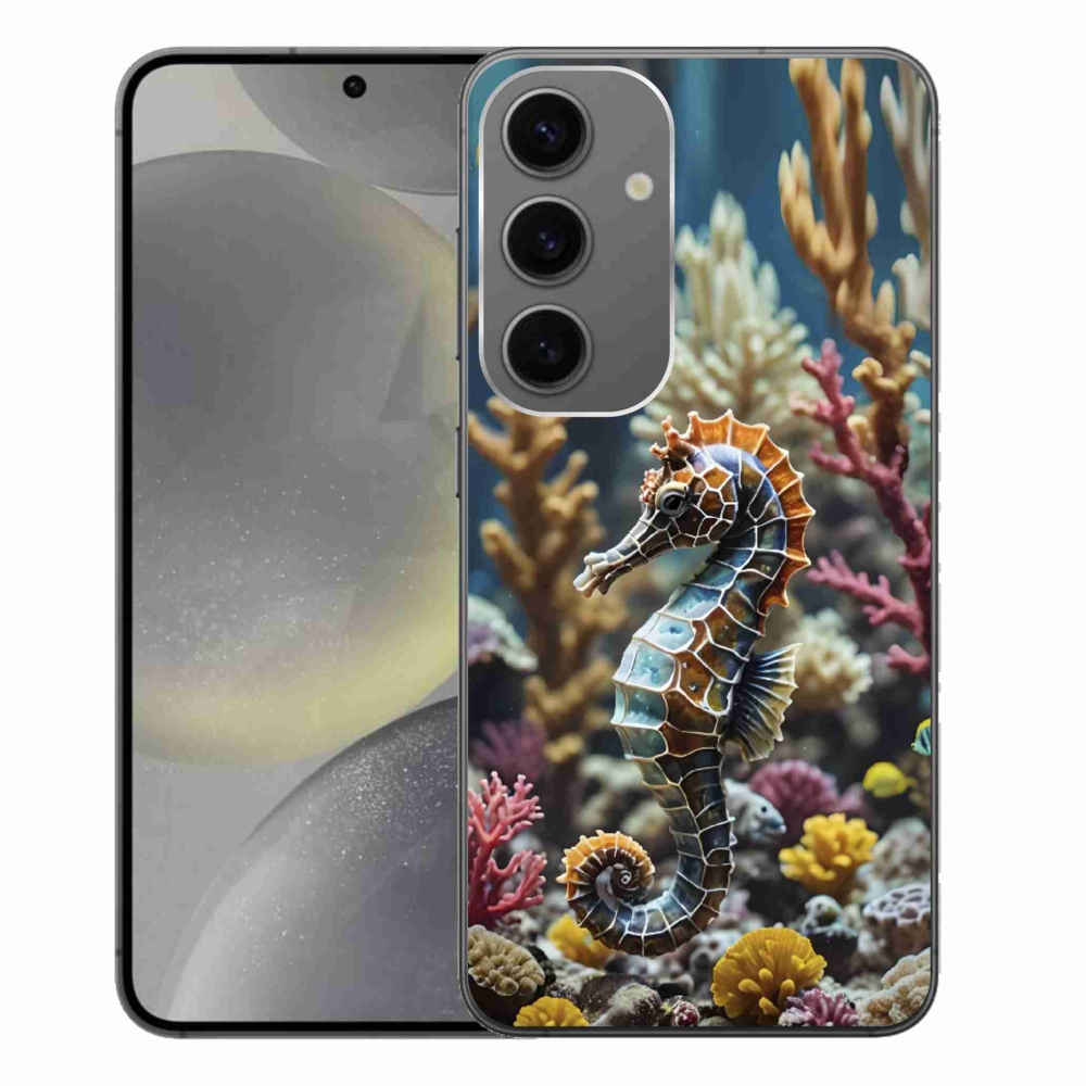 Zselés borítás mmCase Samsung Galaxy S24+ készülékhez - csikóhal 2