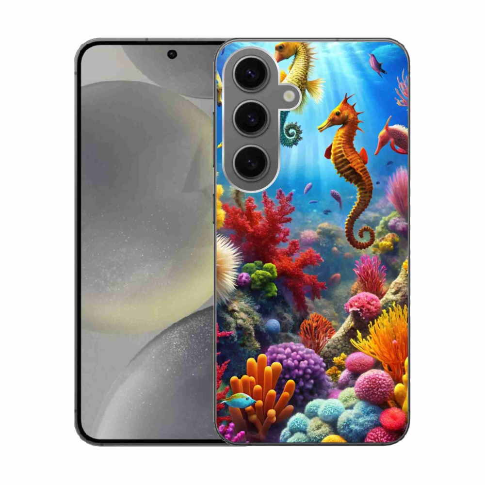 Zselés borítás mmCase Samsung Galaxy S24 készülékhez - Sea World 3