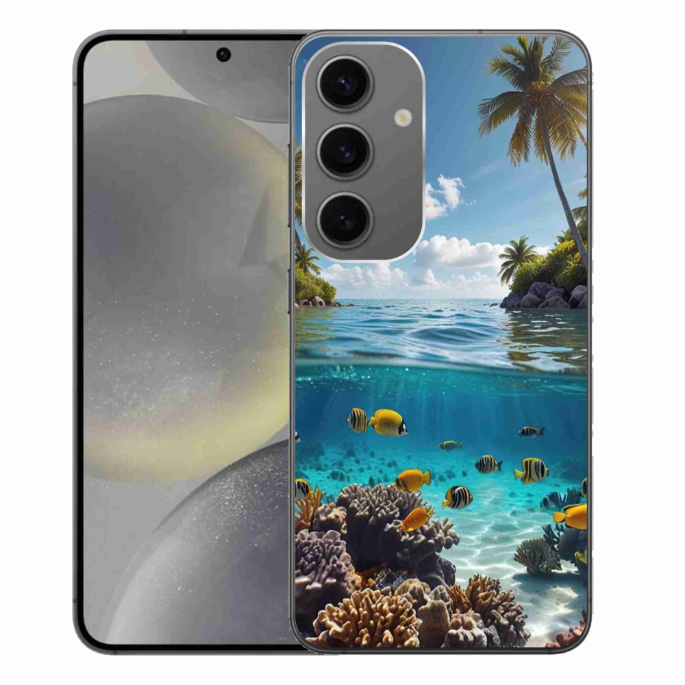 Zselés borítás mmCase Samsung Galaxy S24+ - Sea World 4