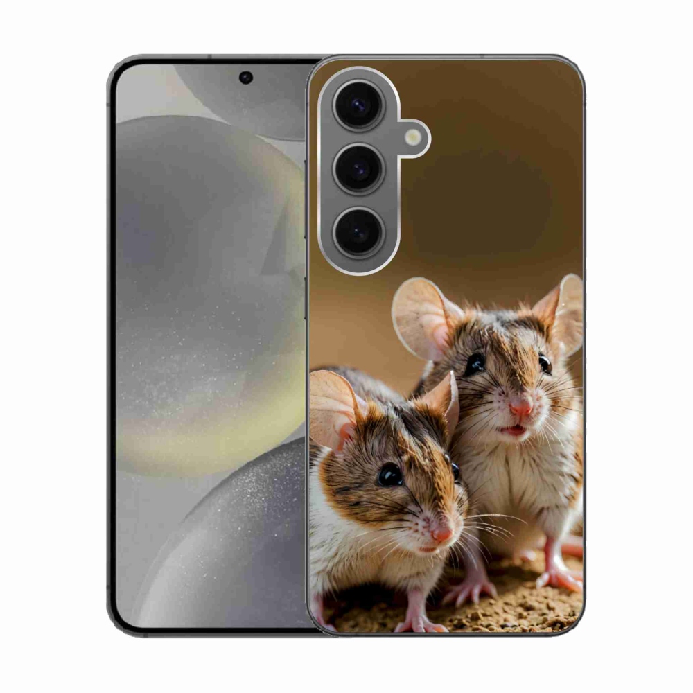 Gél borítás mmCase Samsung Galaxy S24 készülékhez - mouse duo