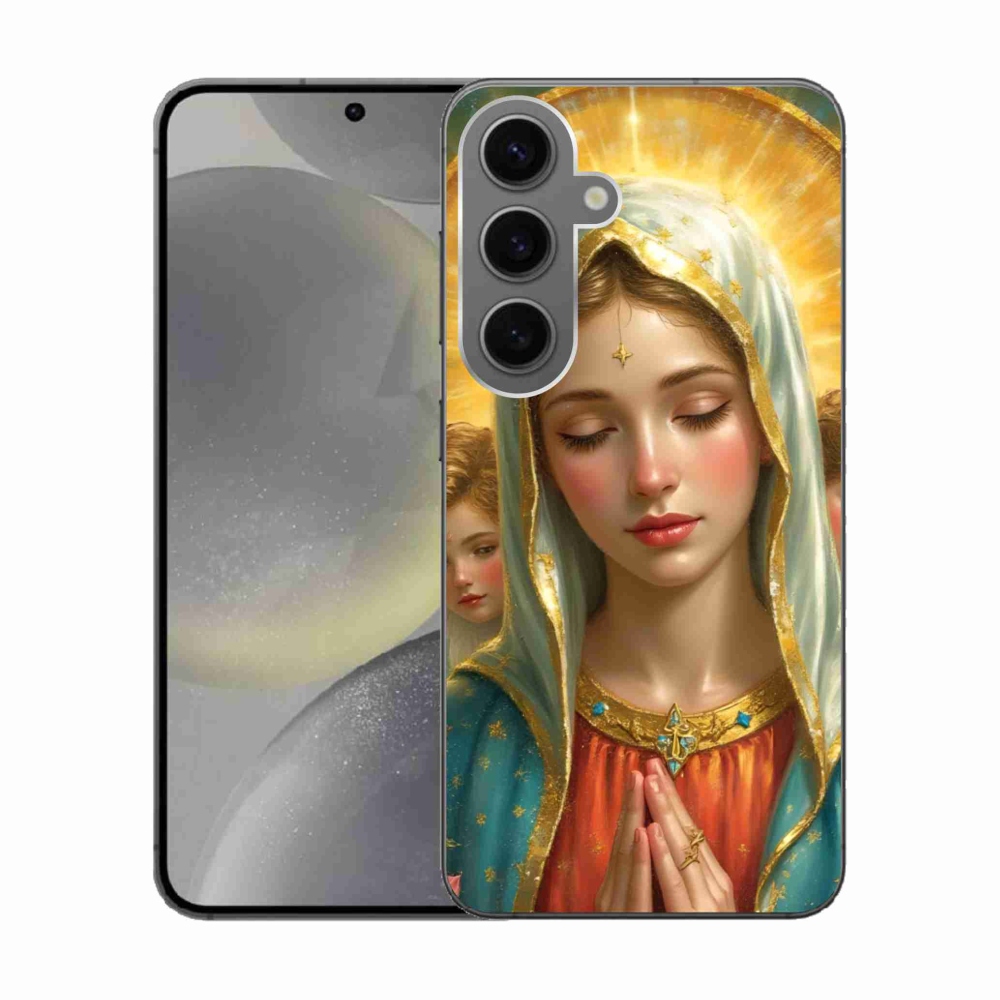 Gél borítás mmCase Samsung Galaxy S24 - vallási motívum 3