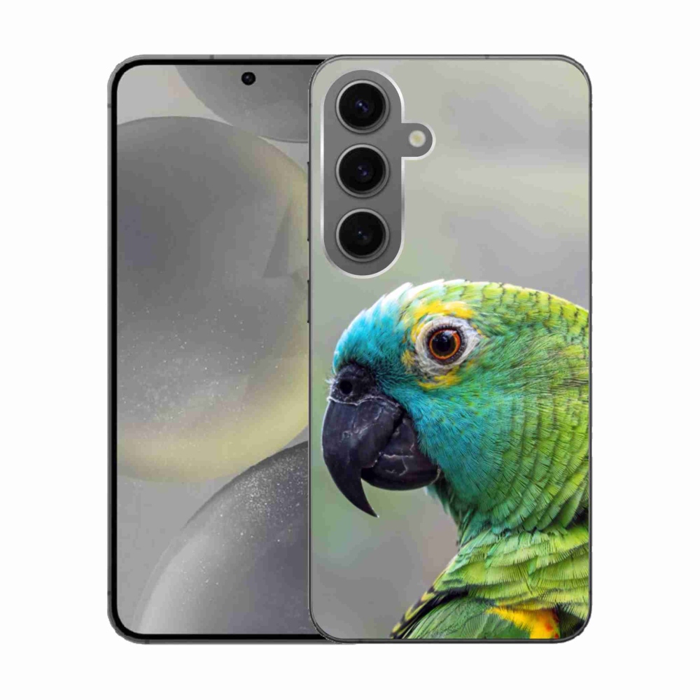 Zselés borítás mmCase Samsung Galaxy S24 készülékhez - papagáj amazon