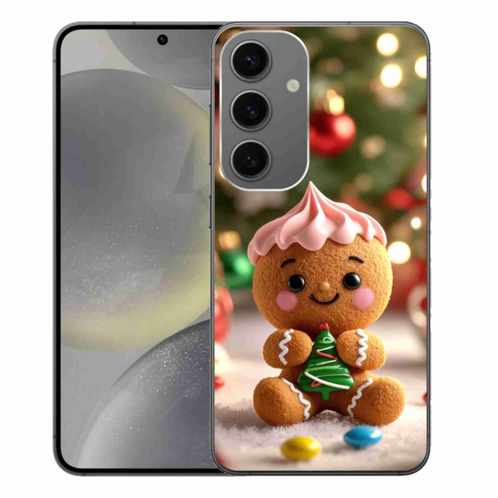 Gél borítás mmCase Samsung Galaxy S24+ - mézeskalács - Samsung Galaxy S24+ - mézeskalács