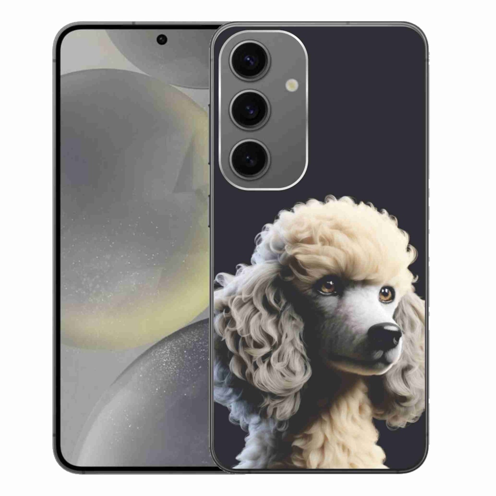 Zselés borítás mmCase Samsung Galaxy S24+ készülékhez - uszkár