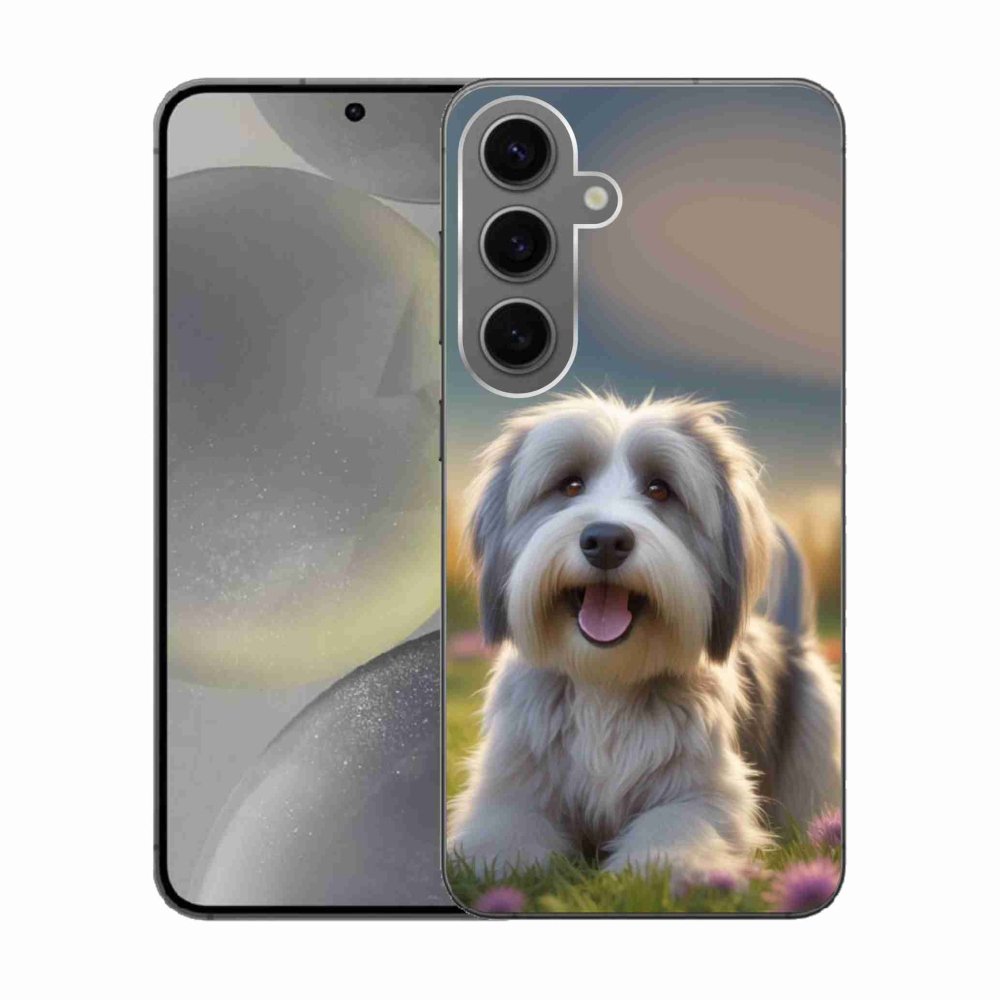 Gél borítás mmCase Samsung Galaxy S24 készülékhez - aranyos Havanna kutya