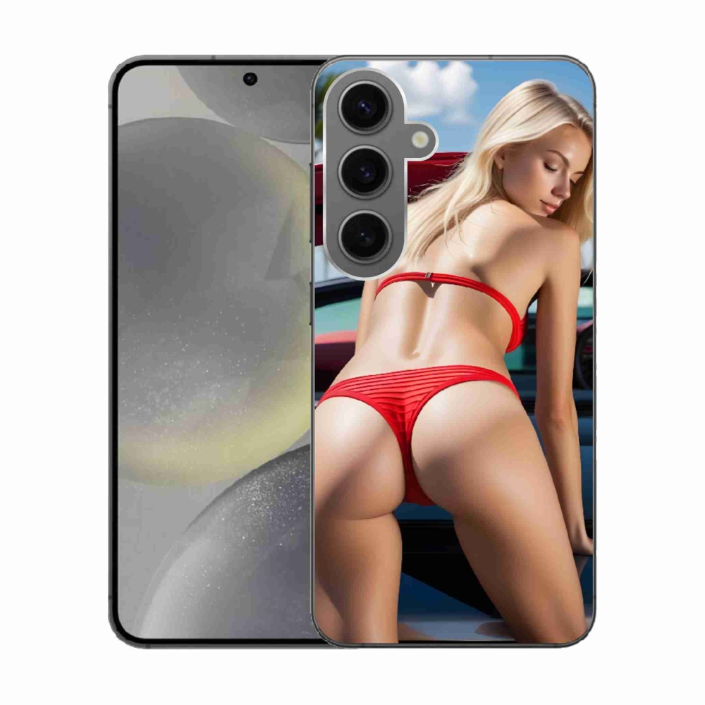 Gél borító mmCase Samsung Galaxy S24 - szexi nő 2