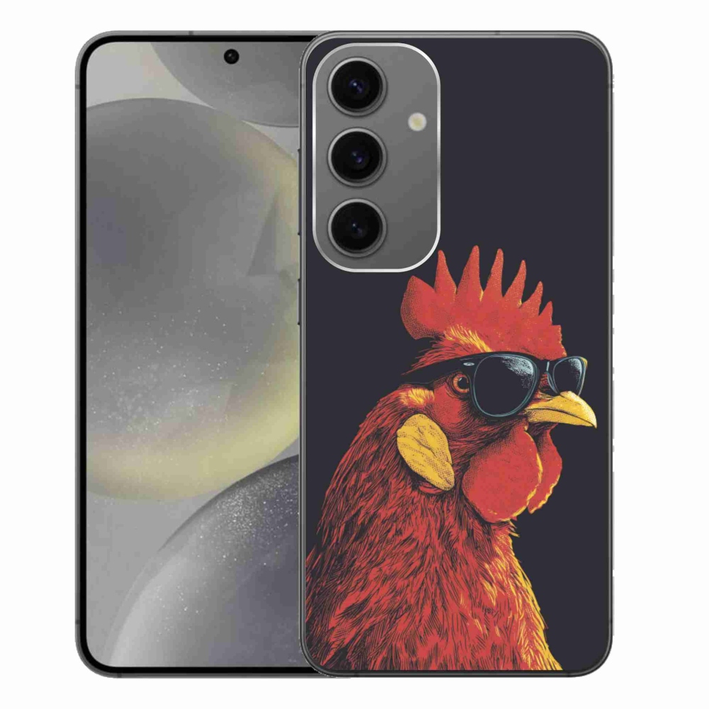 Gél védőhuzat mmCase Samsung Galaxy S24+ készülékhez - stílusos kakas