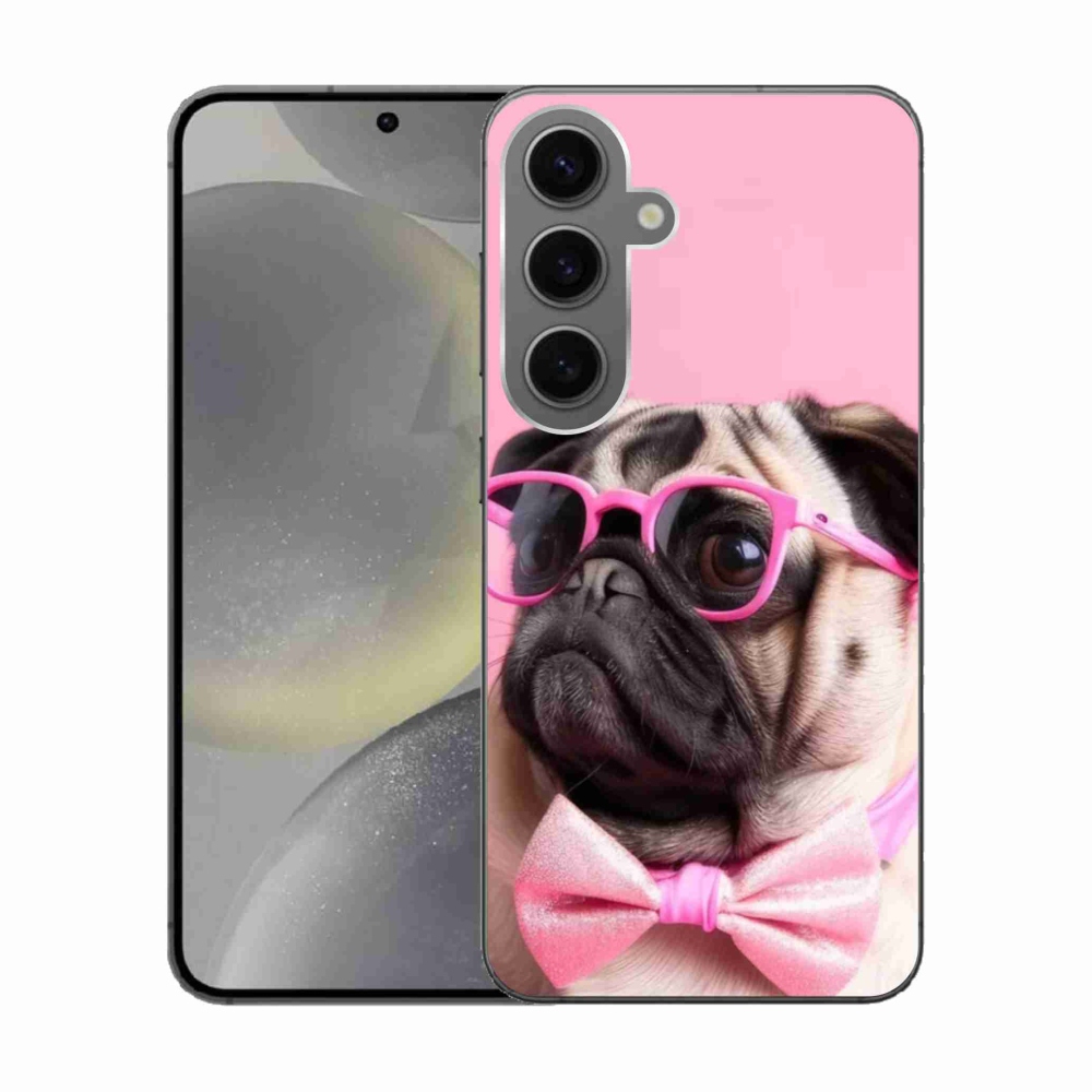 Gél borítás mmCase Samsung Galaxy S24 készülékhez - stílusos mopsz