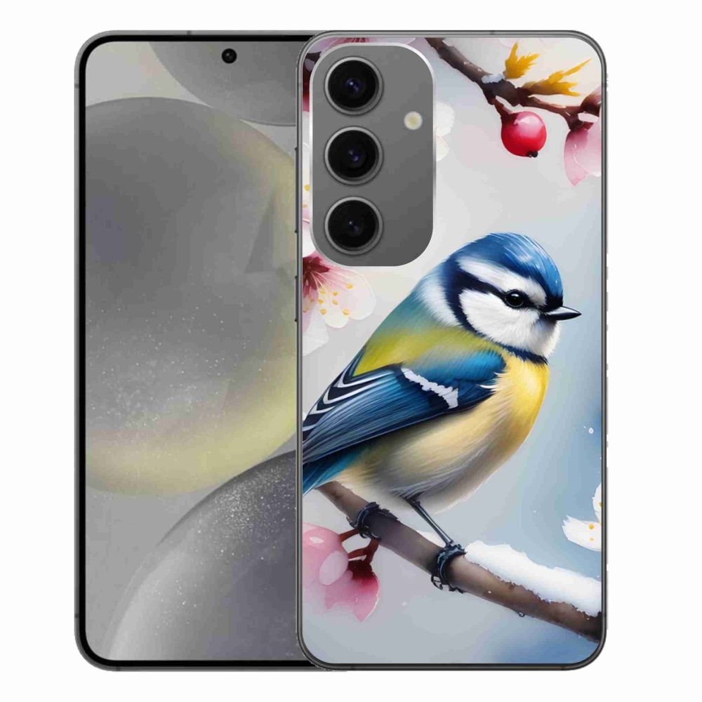 Gél védőhuzat mmCase Samsung Galaxy S24+ - titánium