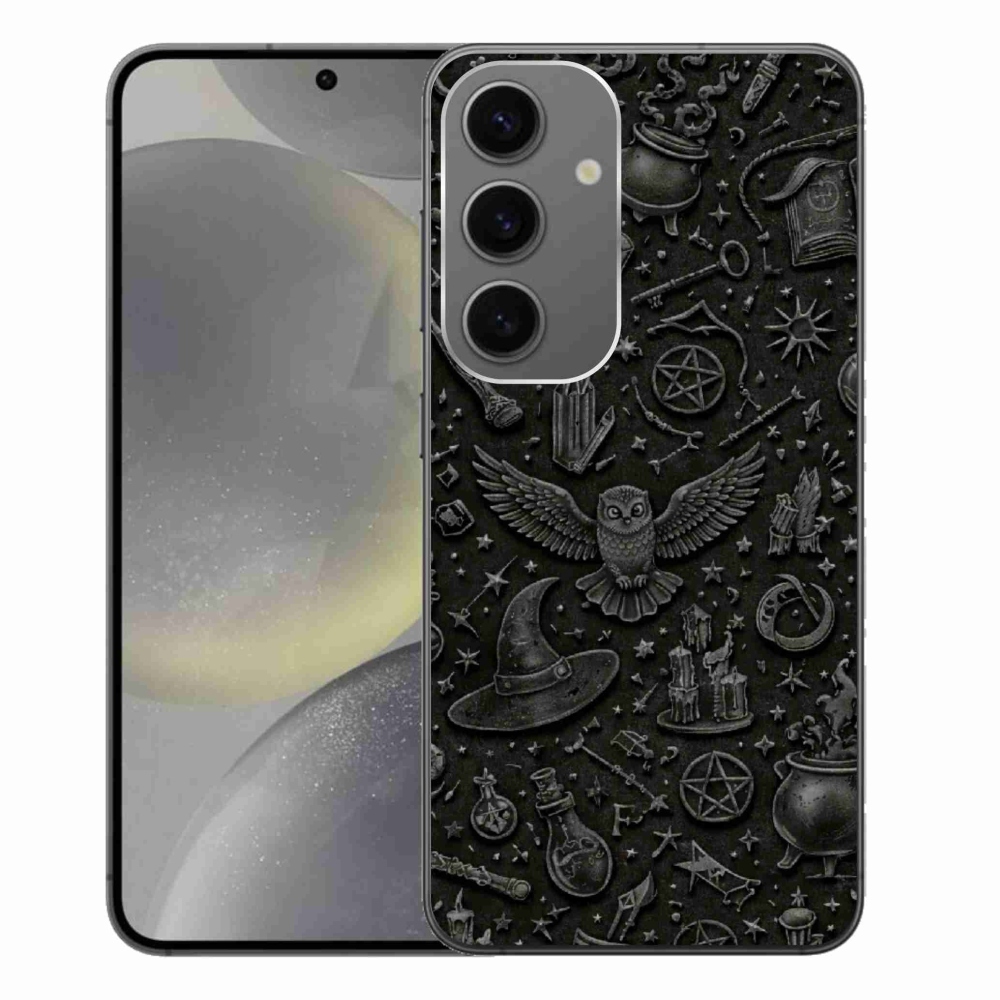 Zselés borítás mmCase Samsung Galaxy S24+ - sötét varázslatos világhoz