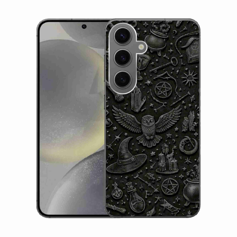 Zselés borítás mmCase Samsung Galaxy S24 készülékhez - sötét varázslatos világ