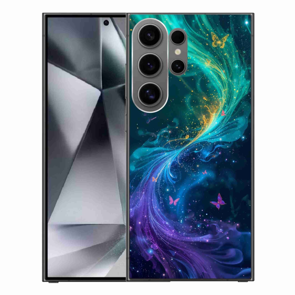 Gél borítás mmCase Samsung Galaxy S24 Ultra készülékhez - absztrakt motívum 31