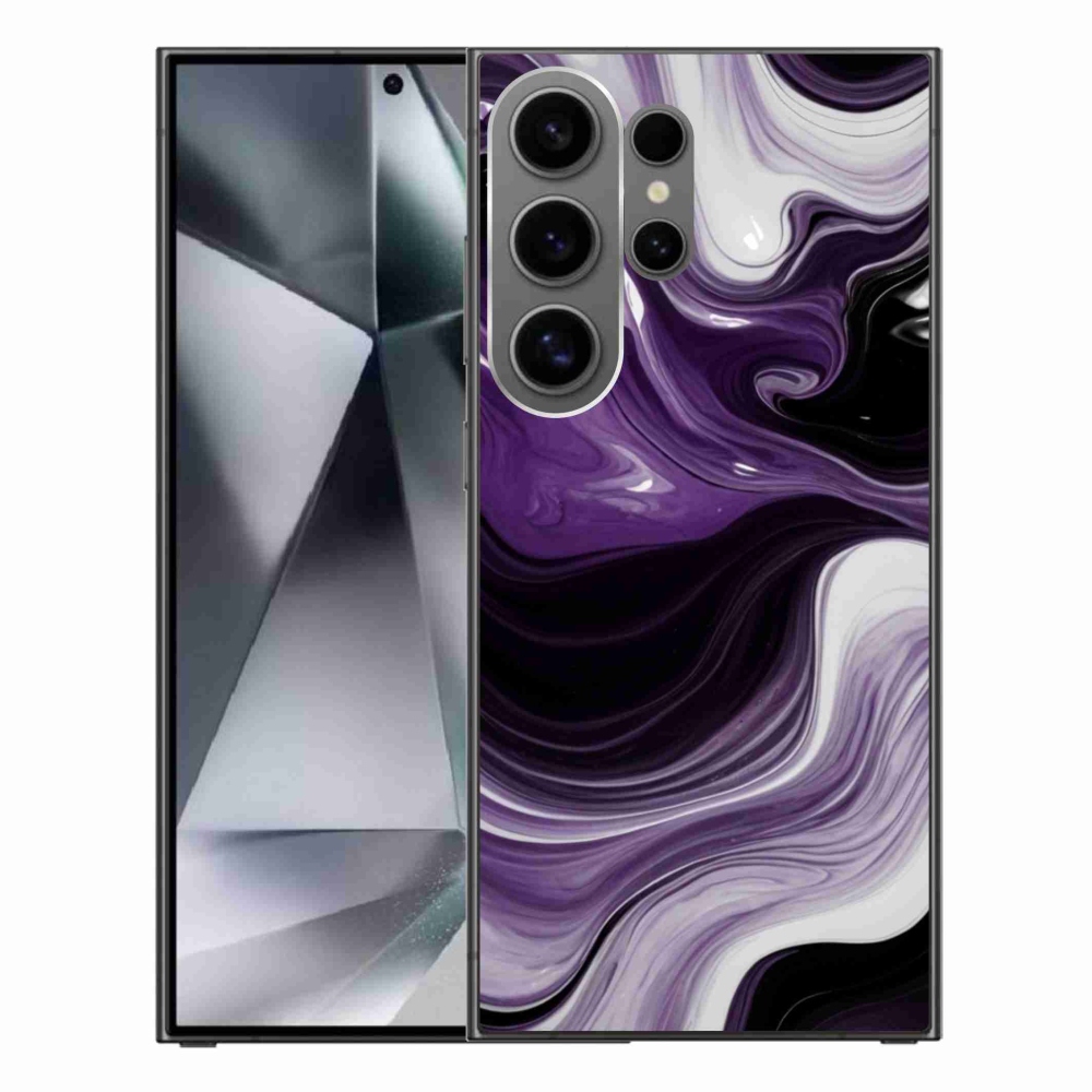 Gél borítás mmCase Samsung Galaxy S24 Ultra készülékhez - absztrakt motívum 46