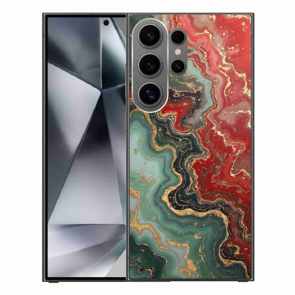 Gél borítás mmCase Samsung Galaxy S24 Ultra készülékhez - absztrakt motívum 55