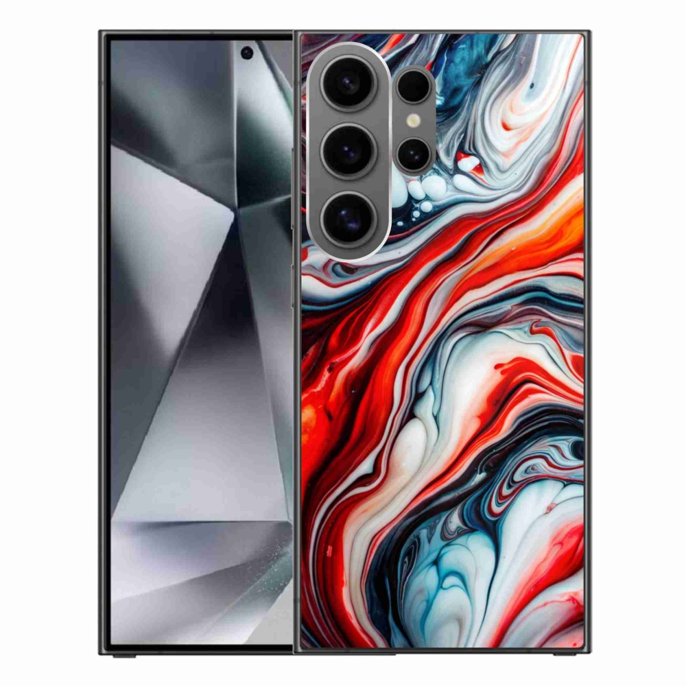 Zselés borítás mmCase Samsung Galaxy S24 Ultra készülékhez - absztrakt motívum 63