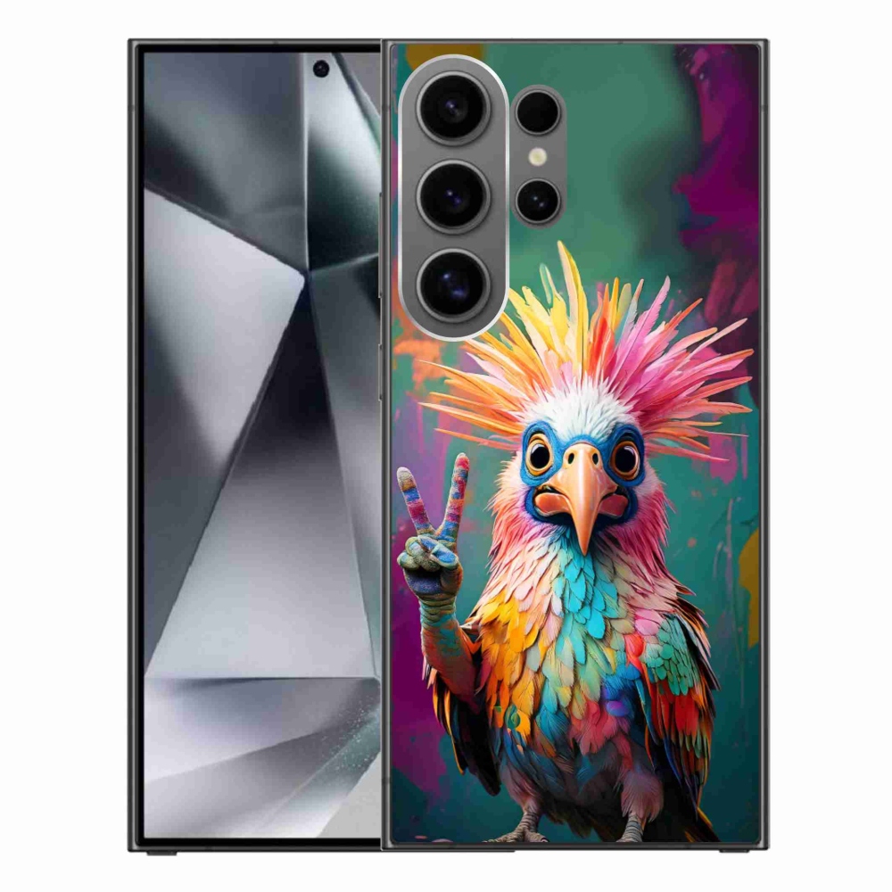 Gél borítás mmCase Samsung Galaxy S24 Ultra - szín lilás