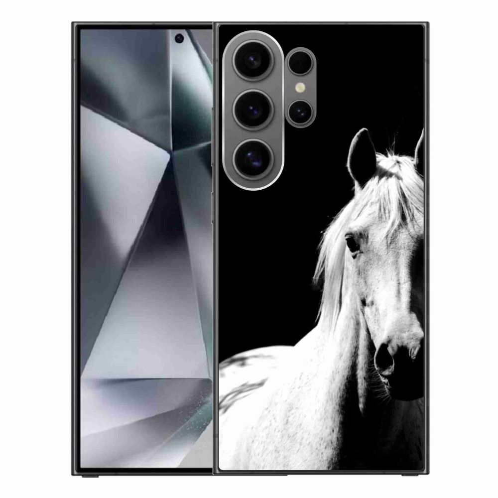 Zselés borítás mmCase Samsung Galaxy S24 Ultra - fehér ló 5