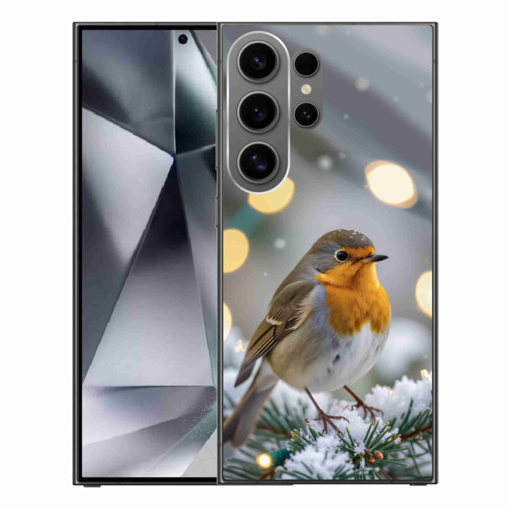 Gél védőhuzat mmCase Samsung Galaxy S24 Ultra - téli pír