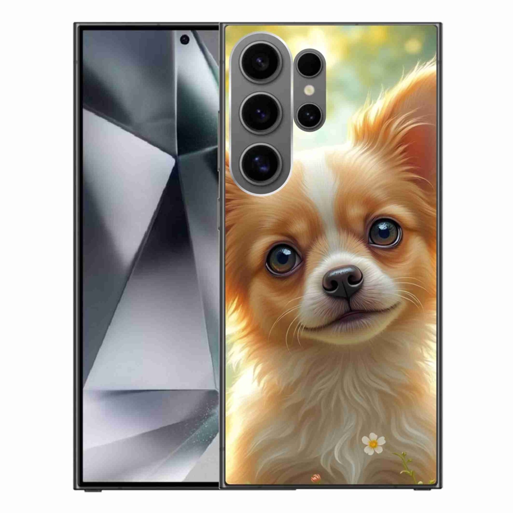 Gél borítás mmCase Samsung Galaxy S24 Ultra - chihuahua 5