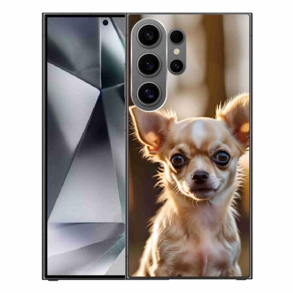 Gél borítás mmCase Samsung Galaxy S24 Ultra - chihuahua 6