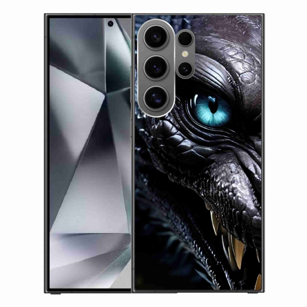 Zselés borítás mmCase Samsung Galaxy S24 Ultra készülékhez - sárkány nézet